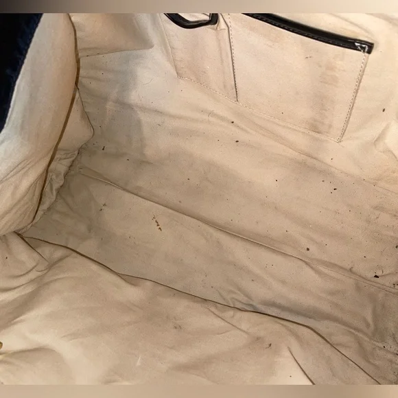 💖 TRADED💖Tory Burch Ella Patent Tote Bag - Picture 11 of 12